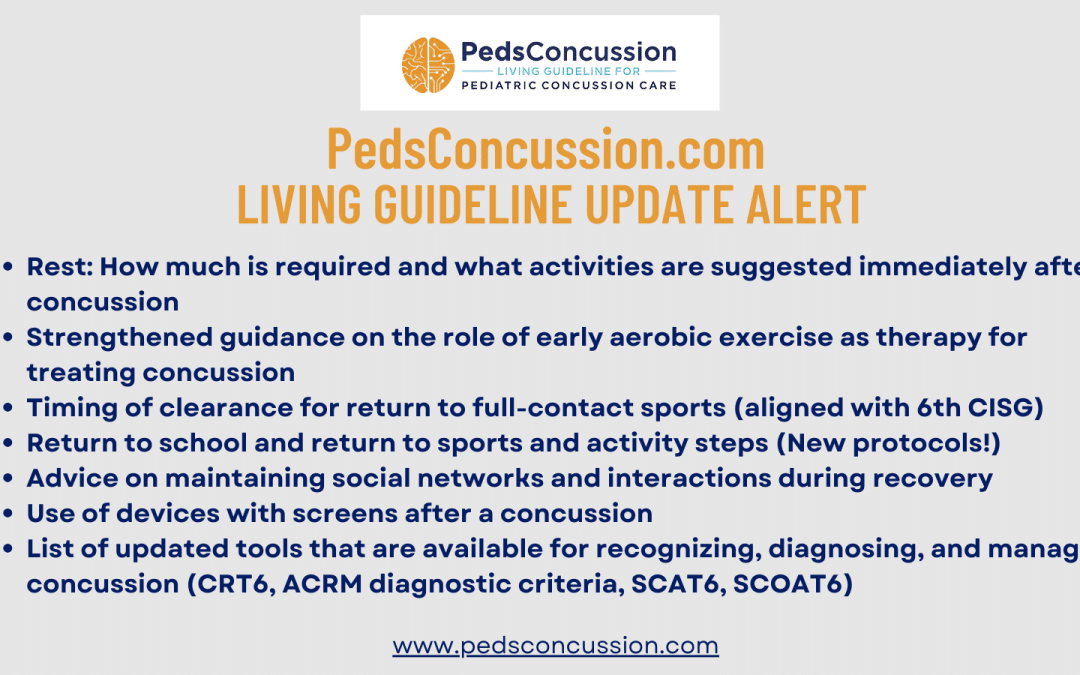 Guideline Updates