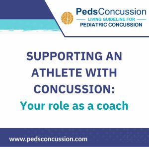 Concussion Handout for Coaches