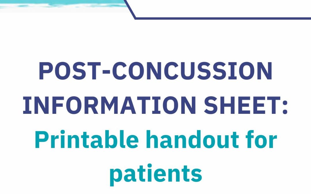 Patient Information Sheet