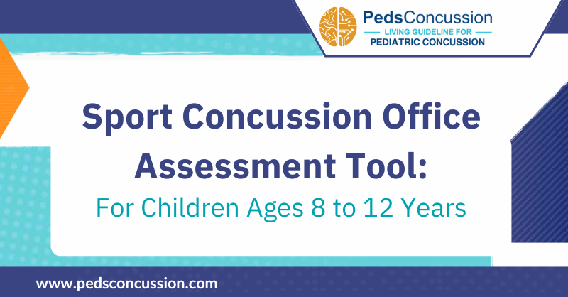 Sport Concussion Office Assessment Tool